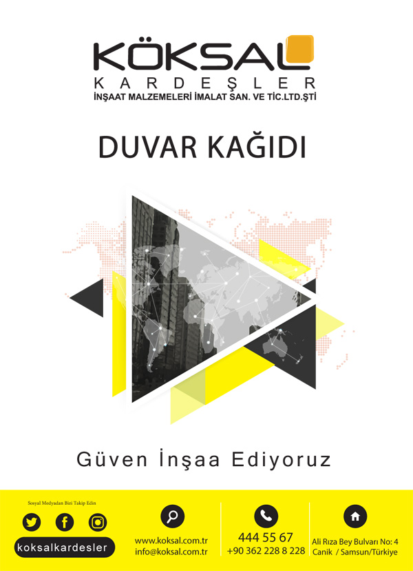 Köksal Kardeşler, Duvar Kağıtları TR